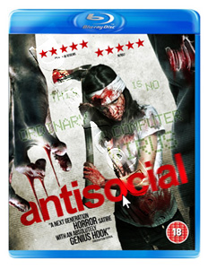 Antisocial | Anti social  Blu-Ray